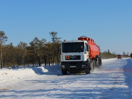 В Тобольском районе досрочно завозит дизельное топливо в труднодоступные местности