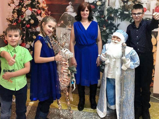 В Тамбовской области помогли многодетной семье участника СВО