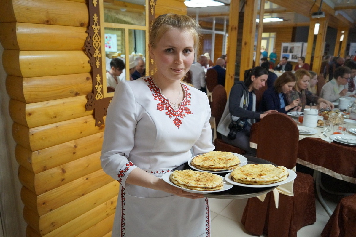 Блины по марийскому рецепту