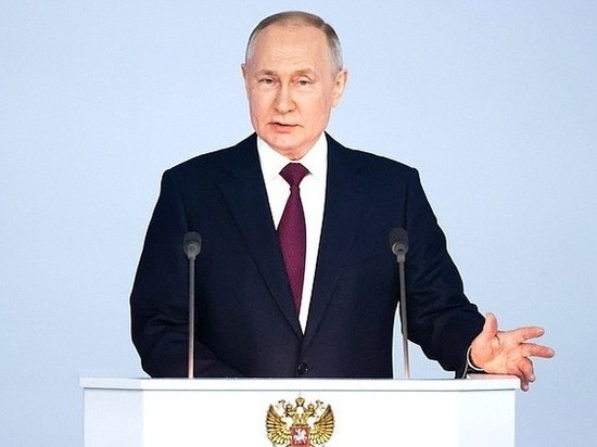 Клычков: Сегодняшнее Послание Путина – это послание к стране, которая справляется с вызовами и движется вперёд