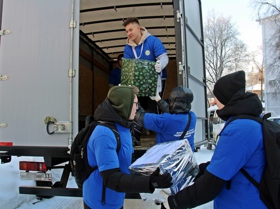Владимирцы отправили в зону СВО более 4 тонн дополнительной помощи