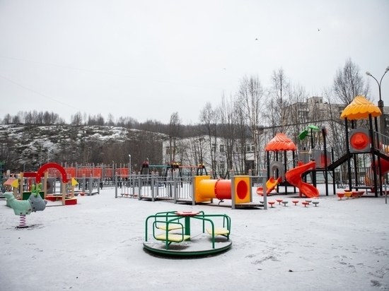 В Мурманске появятся 20 детских игровых и спортивных площадок