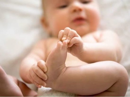 В Тамбове родился мальчик-богатырь