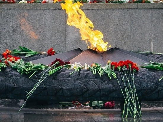 Минобороны включило в реестр Вечных огней мемориал на площади Маргелова в Рязани