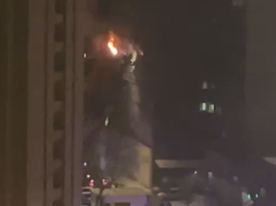 При пожаре в отеле "МКМ" в Москве погиб человек