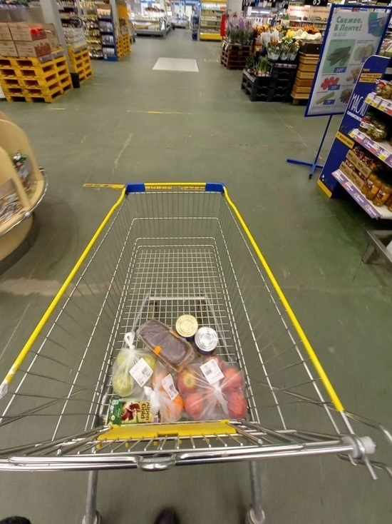 Инфляция в Орловской области снизилась до 12,5%