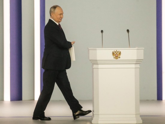 Французы похвалили речь Путина к Федеральному собранию: Беспокоит не он