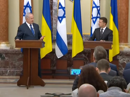Нетаньяху может совершить визит в Киев в ближайшее время