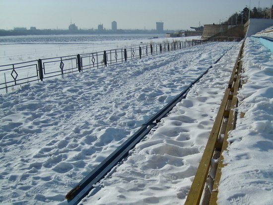 Пассажиры снова смогут ездить между российским Благовещенском и китайским Хэйхэ