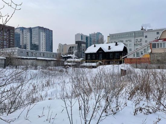 В центре Барнаула построят высотку на месте заброшенного котлована