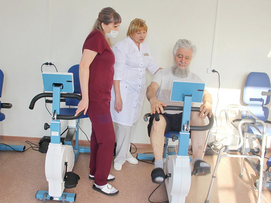 В алтайские больницы поступило новое оборудование для реабилитации