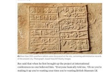Директор Британского музея назвал раскопанный дворец в Ираке возрастом 4500 лет «одним из самых захватывающих мест», которые он когда-либо посещал