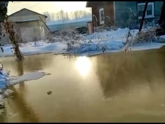 Психбольницу в Новосибирске обвинили в сливе канализации в реку
