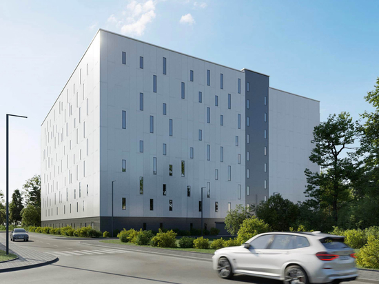 Паркинг на 810 машино-мест начали строить в Мытищах