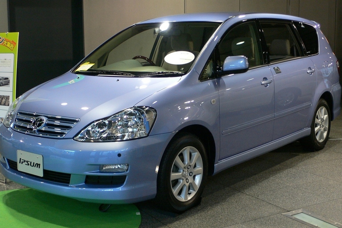 ipsum toyota