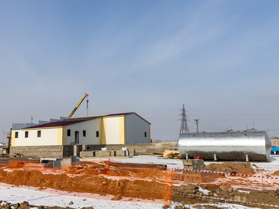 В Белом Яре строят новую котельную за 450 миллионов рублей