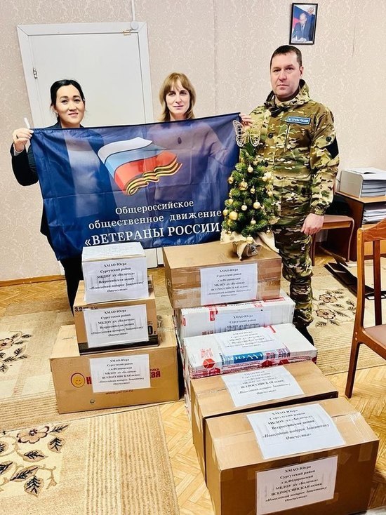 В Сургутском районе ветеран боевых действий помогает своим на передовой