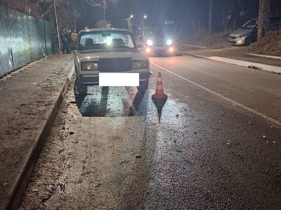 В Кисловодске 5-летний мальчик попал под колеса легковушки