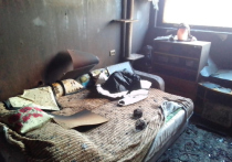 Две сестры, Юлия и Ирина Лебедевы, оказались в эпицентре страшного пожара в гостинице "Москабельмет"