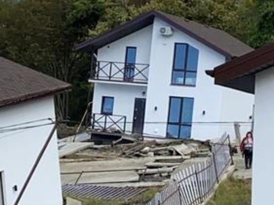 В Сочи граждан собираются судить за сход оползня в Сергей-Поле