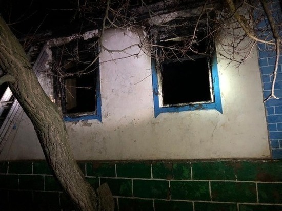 По факту гибели двух детей при пожаре в Белокалитвинском районе возбудили дело