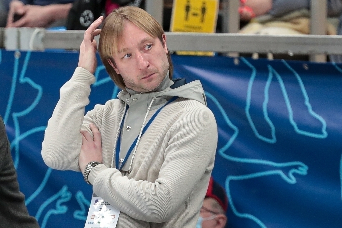 Плющенко рассказал о готовности Муравьевой к финалу Гран-при России