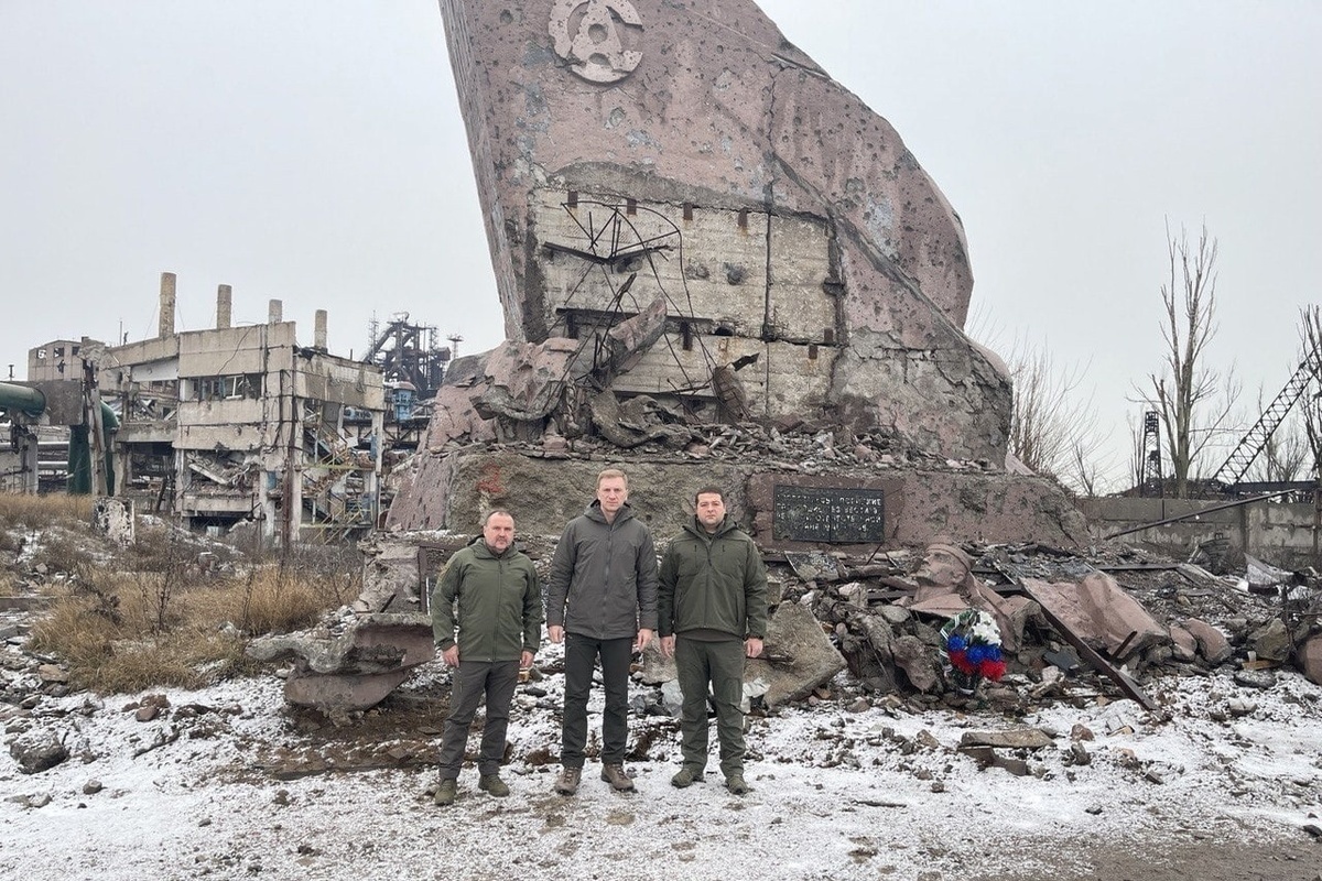 Мэр Ессентуков гордится земляками, восстанавливающими Мариуполь - МК  Ставрополь (Кавказ)