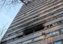Здание столичной гостиницы "Москабельмета", где сегодня произошел пожар, унесший жизни 7 человек, уже горело год назад