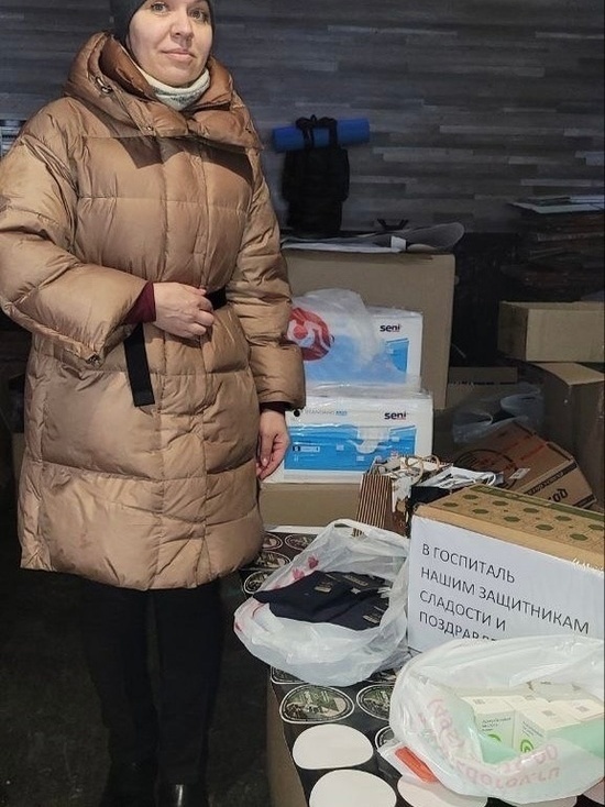 Для участников СВО из Тверской области подготовили подарки к 23 февраля