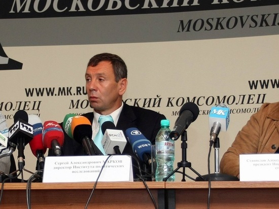 Политолог Марков предрек захват Приднестровья