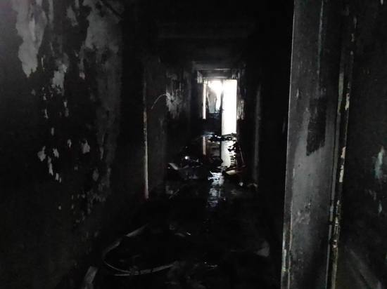 «Было страшно, я попрощалась с мужем»: как начинался пожар в московской гостинице