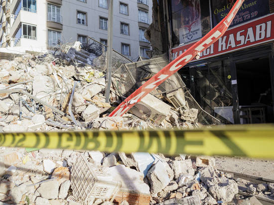 На востоке Турции снова произошло землетрясение