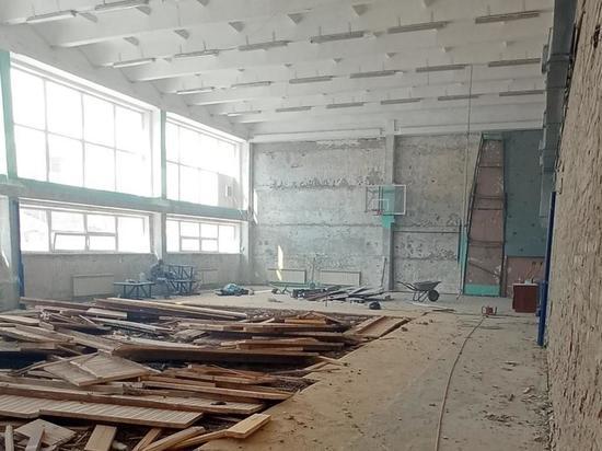 В Белгородской области на ремонт спортзала Майской гимназии выделят более 12,6 млн рублей