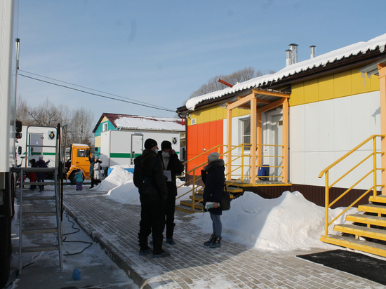 Выездные бригады обследовали более 63 тысяч пациентов Хабаровского края