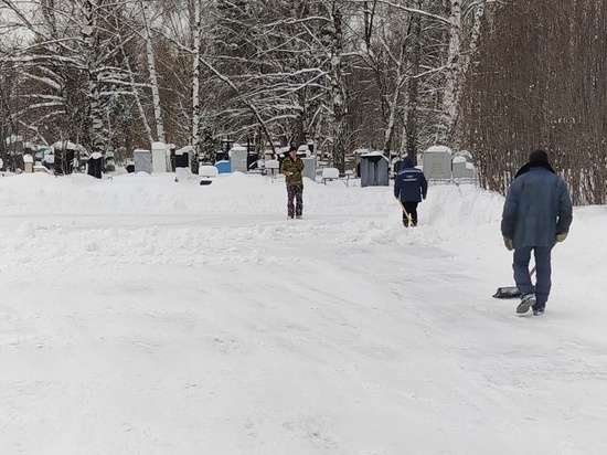 На пензенских кладбищах наводят порядок