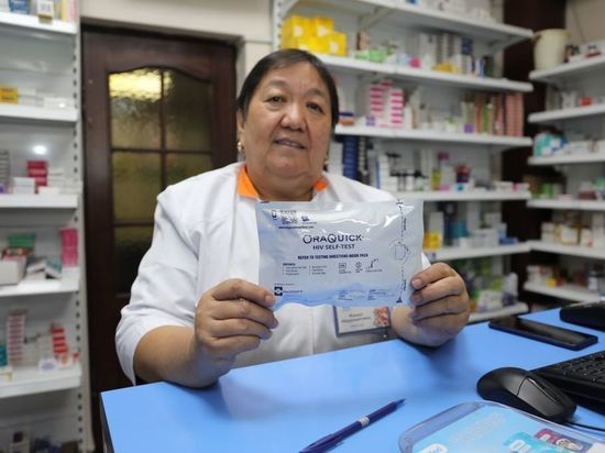 Самотестирование на ВИЧ станет более доступным в Кыргызстане