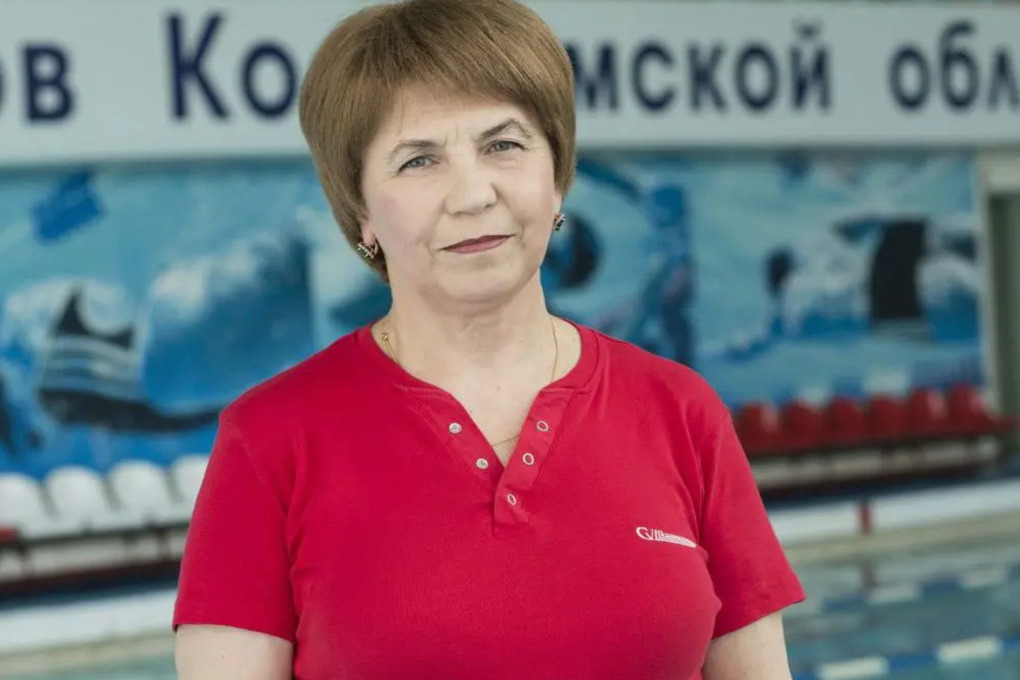 В Костроме вчера скончалась известный тренер по плаванию