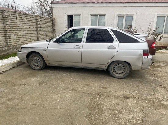 В Дагестане задержали пьяного водителя