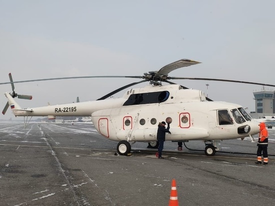 Новый вертолет санавиации прибыл спасать жизни в Карелию