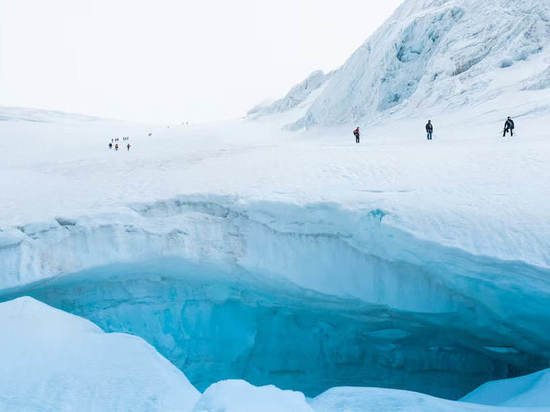 Nature: усилившееся течение Эль-Ниньо ускоряет неизбежное таяние льдов в Антарктиде