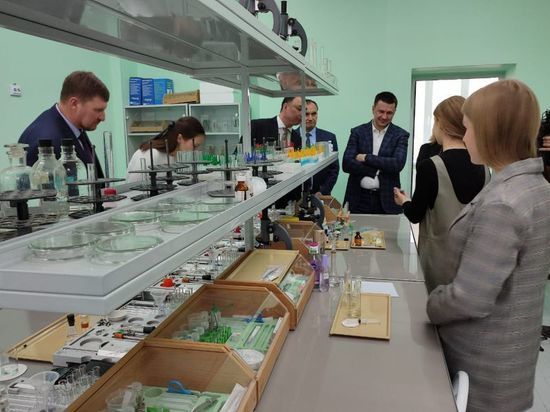 В Белорецке открылся предуниверсарий НОЦ «Лаборатория инновационных технологий»