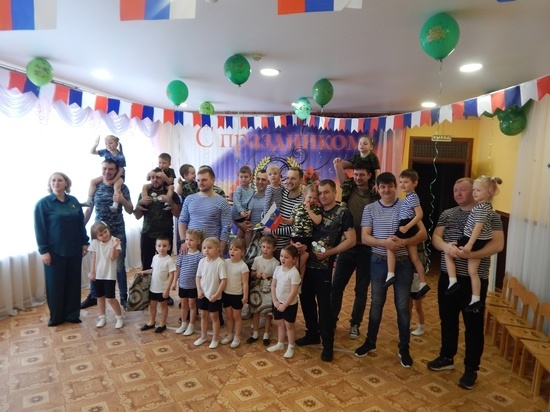 День защитника Отечества необычно отметили в детских садах Серпухова