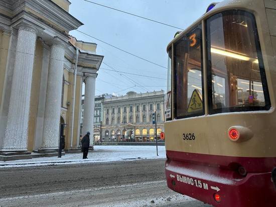 «Желтый» уровень погодной опасности  подпортит петербуржцам День защитника Отечества