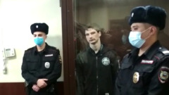 Суд арестовал подрывника Никиту Селюнина на два месяца: видео