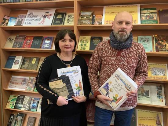 Архангельские библиотеки получили в дар 40 книг по морской тематике