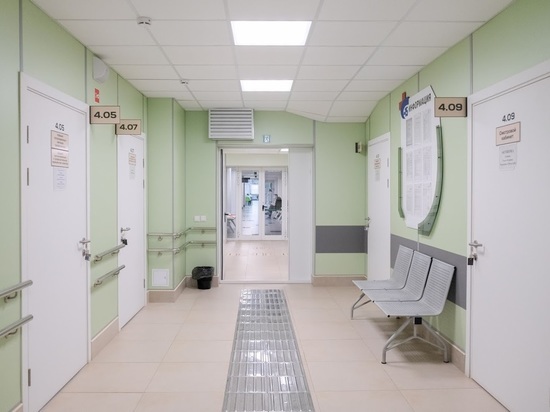 В Волгоградской области провели модернизацию поликлиники больницы №3