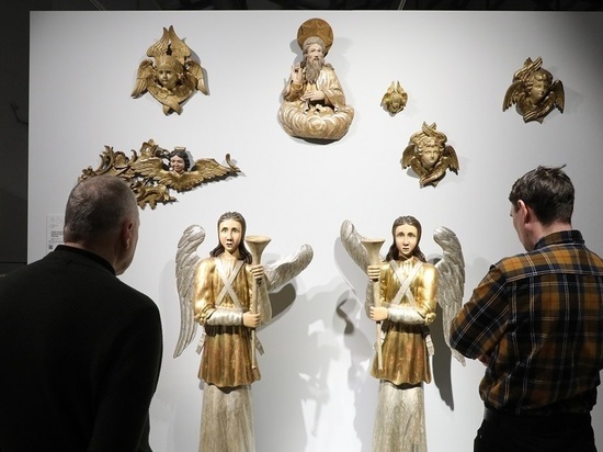 В Нижнем Новгороде открылась выставка деревянной храмовой скульптуры «Пермские боги»