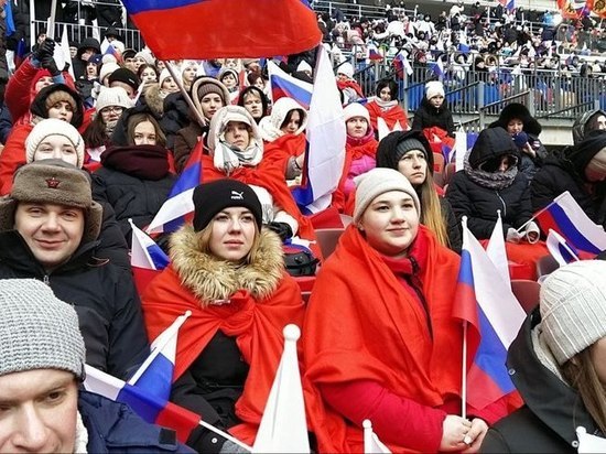 Орловцы участвовали в масштабном митинге-концерте «Слава защитникам Отечества!» в столице