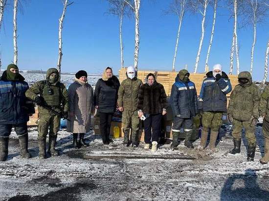 «Матери Курского края» обратились к военнослужащим ВС РФ по случаю Дня защитника Отечества