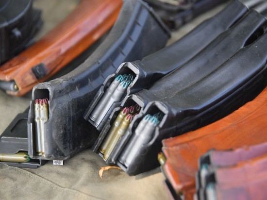 В Энергодаре правоохранители обнаружили большой схрон с оружием